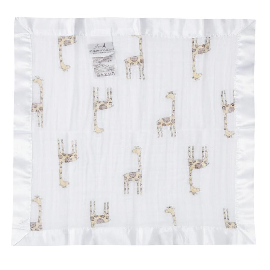 エイデンアンドアネイ ブランケット Classic Security Blanket/クラシックセキュリティブランケット 2枚組 メール便 adanblanket003