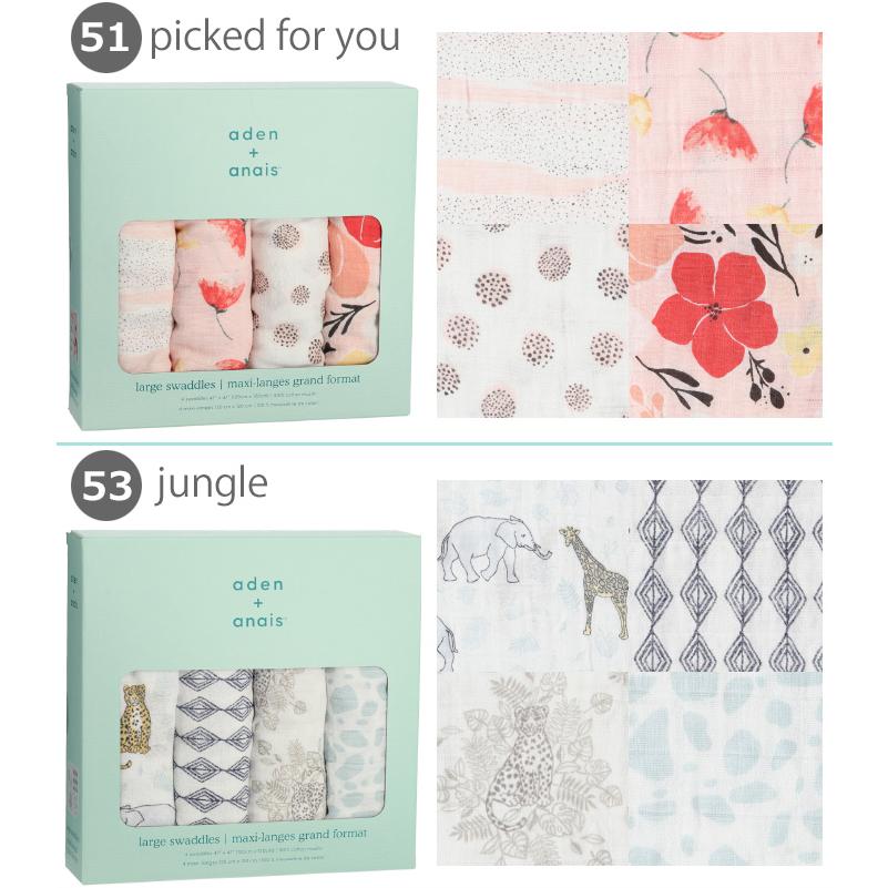 エイデンアンドアネイ おくるみ 4枚セット ブランケット バスタオル 出産祝い ギフト 送料無料 Aden Anais Adan Sw 001 ビューティホリック 通販 Yahoo ショッピング