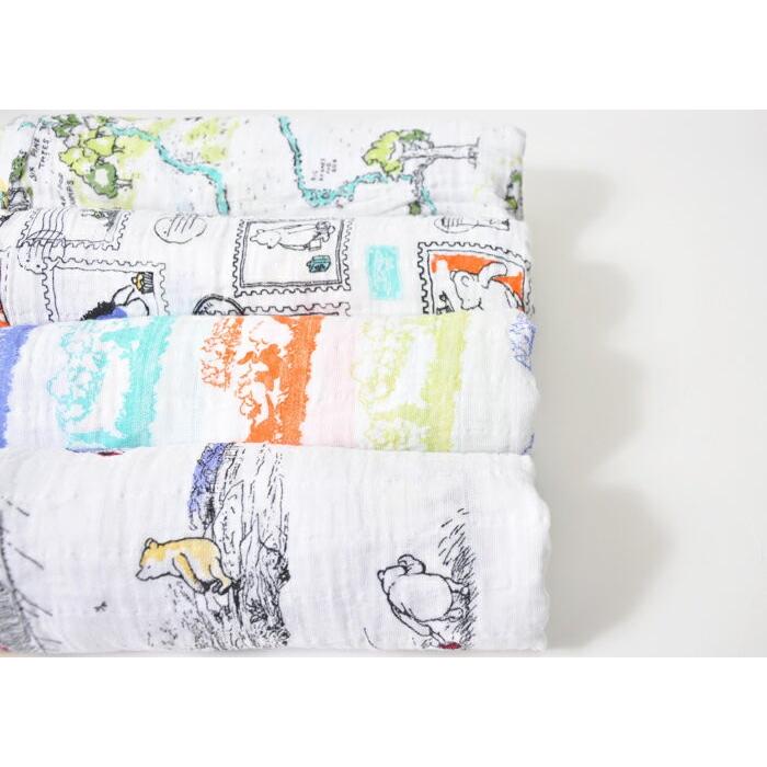 並行輸入品】エイデンアンドアネイ Aden+Anais ディズニー おくるみ 4 