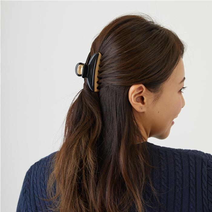 アレクサンドルドゥパリ クリップ ヘアクリップ ミディアム 7.5cm  ALEXANDRE DE PARIS｜beautyholic｜15