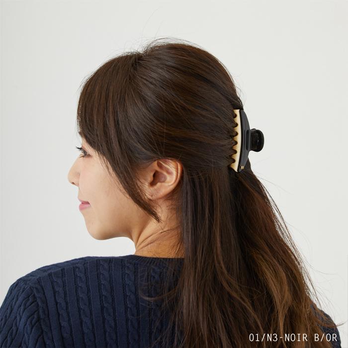 アレクサンドルドゥパリ クリップ ヘアクリップ ミディアム 7.5cm