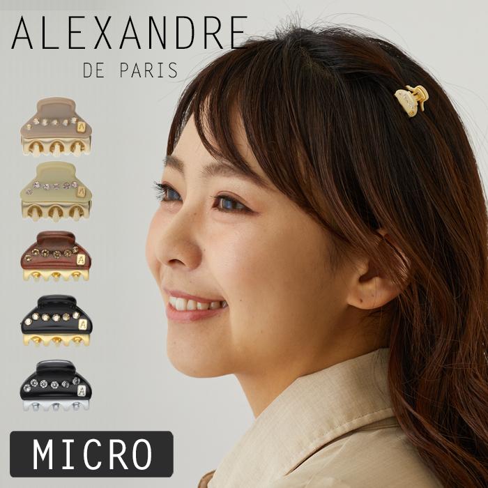 アレクサンドルドゥパリ クリップ ヘアアクセ マイクロ 1.5cm ALEXANDRE DE PARIS PINCE VENDOME MICRO :  adp-011 : BeautyHolister - 通販 - Yahoo!ショッピング