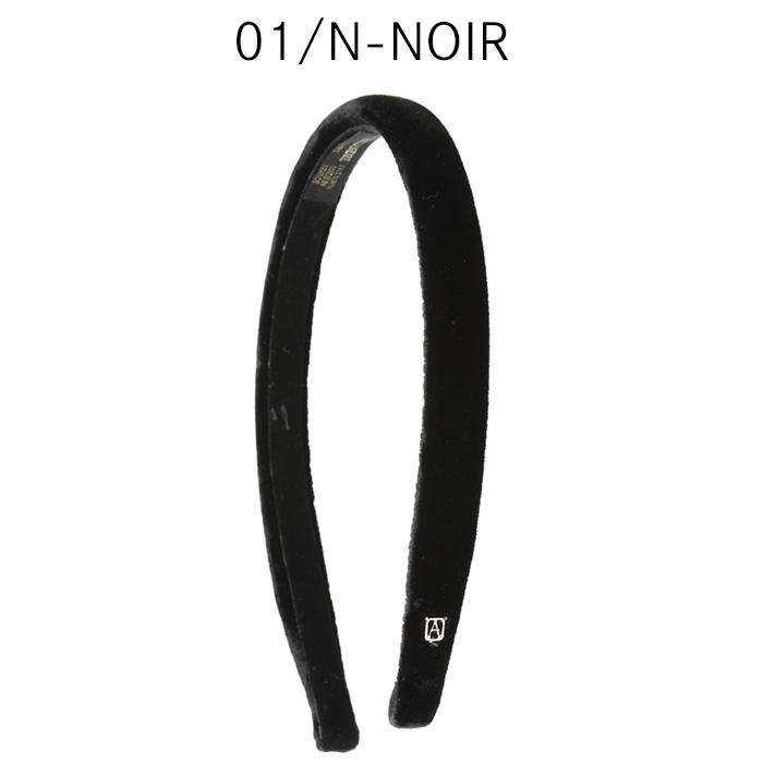 りんごAlexandre de Paris カチューシャ ベルベットブラッ りんごAlexandre de Paris カチューシャ ベルベットブラッ りんご