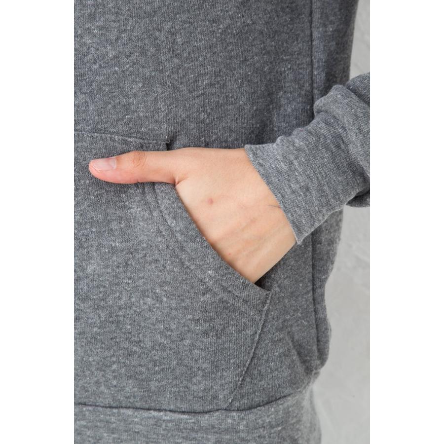 オルタナティブアパレル パーカー Alternative Apparel Rocky EcoFleece Zip Hoodie 裏起毛