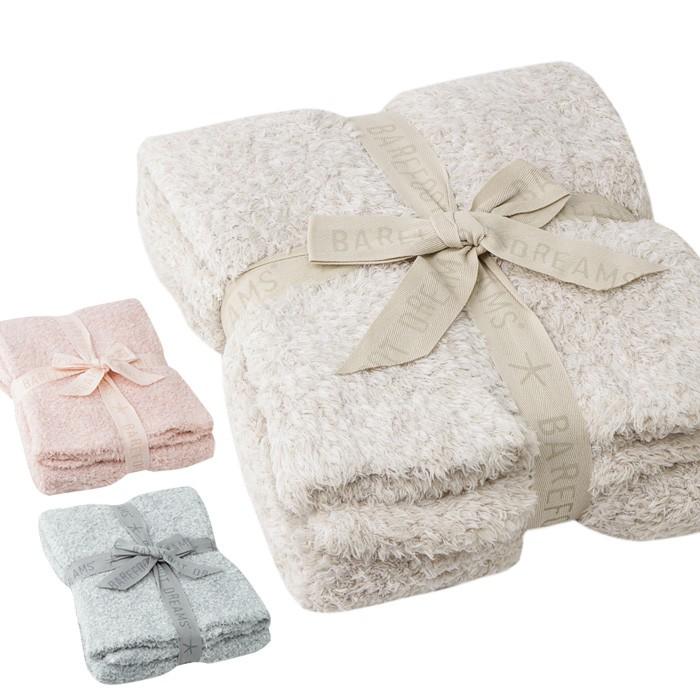 ベアフットドリームス ブランケット Barefoot Dreams 617 CozyChic Heatherted Blanket ベビー