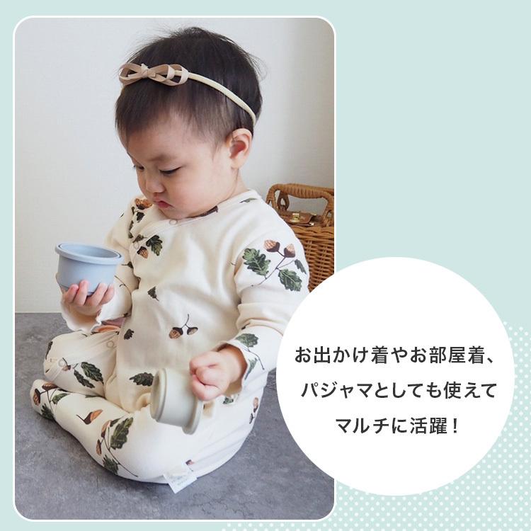 Enne ロンパース ベビー 冬 女の子 男の子 長袖 足つき 足つきロンパース カバーオール ベビー服 秋冬 メール便送料無料 Bh Romp 002 Beautyholister 通販 Yahoo ショッピング