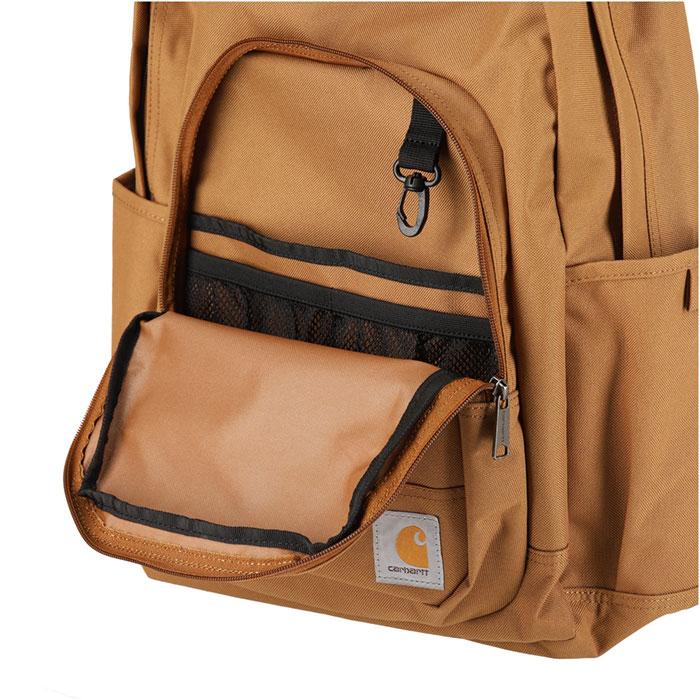 カーハート リュック 25L CARHARTT バックパック Essential 25L Laptop Backpack バック 男女兼用 正規 カジュアル リュックサック レディース メンズ 大容量｜beautyholic｜10