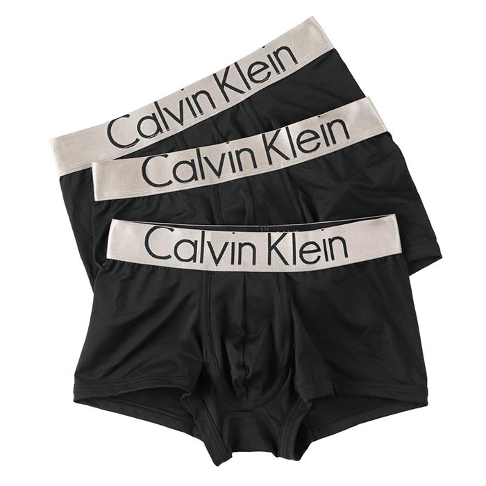 カルバンクライン ボクサーパンツ 3枚 セット CALVIN KLEIN メンズ 下着 ローライズ ブランド 3枚セット NB1656