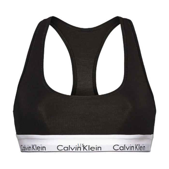 カルバンクライン レディース 下着 ブラレット Calvin Klein Womens Modern Cotton Wireless