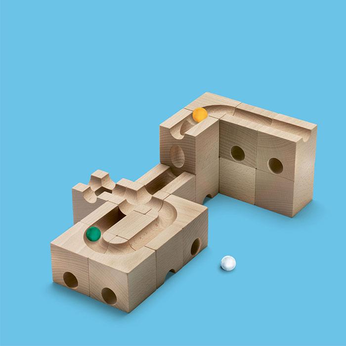 cuboro 【並行輸入品】キュボロ キック スピード トンネル CUBORO