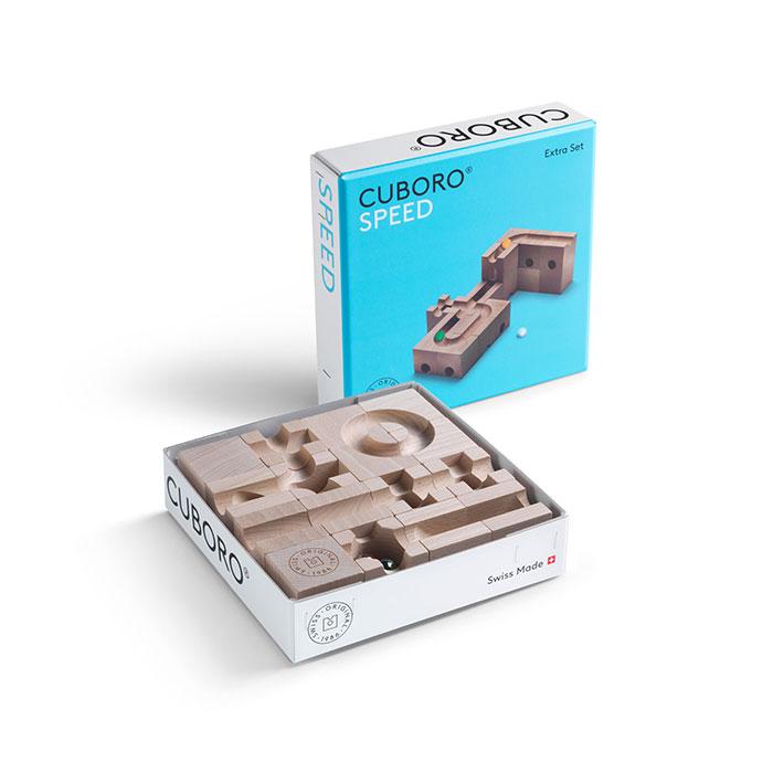 cuboro 【並行輸入品】キュボロ キック スピード トンネル CUBORO