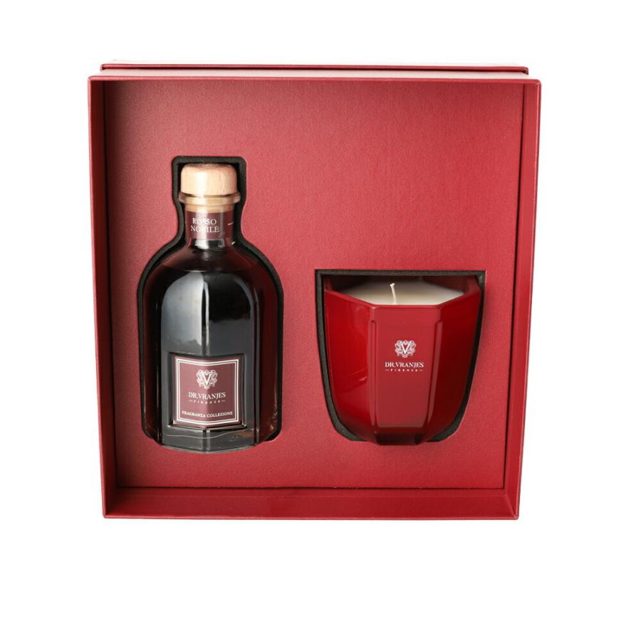 ドットール・ヴラニエス/Dr. Vranjes ディフューザー キャンドル  Dr. Vranjes Rosso Nobile Giftbox 100ml Diffuser + Candle 80g｜beautyholic｜04