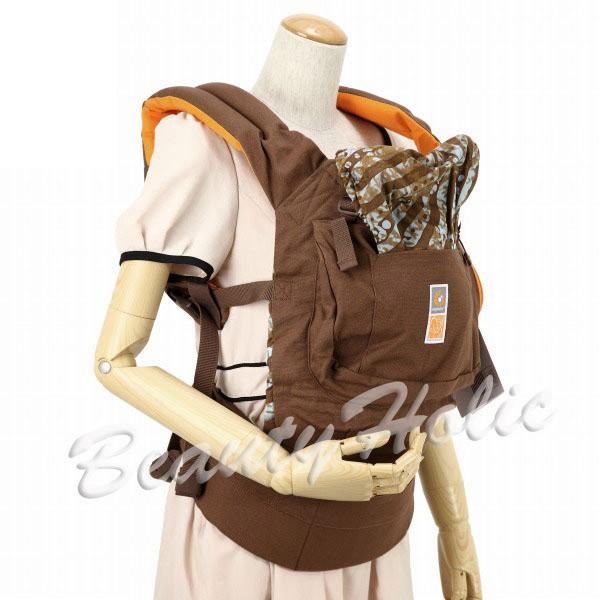 エルゴ ベビー 抱っこひも ERGO baby オーガニック・ベビーキャリア ウンバ・ソリッド オーガニック 送料無料 出産祝い ergo