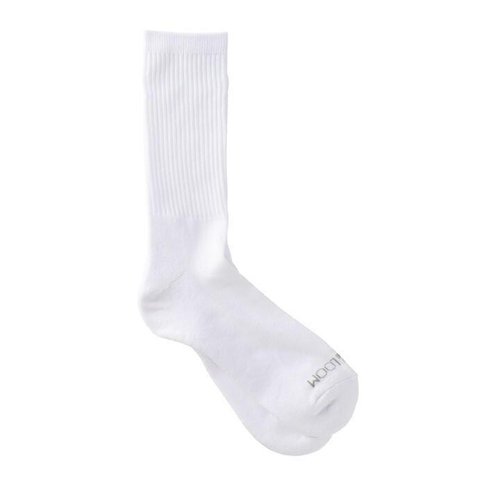 フルーツオブザルーム メンズ 靴下 6足セット 白 黒 クルーソックス ソックス Cushioned Crew Socks 6 Pack｜beautyholic｜12