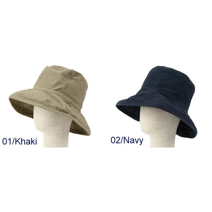 ハットアタック Hat Attack コットン クラッシャー ハット uvカット 日 