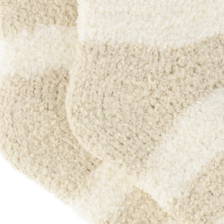 カシウェア　パーカー　ソックス SOCKS(F creme): ACCESSORIES | kashwere Japan (カシウエア ジャパン