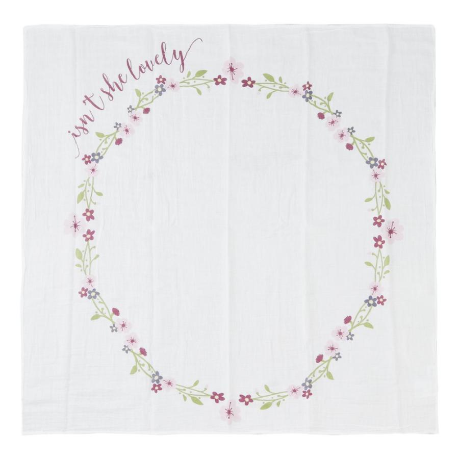 ルルジョ Lulujo ベビー おくるみ ブランケット カードセット 寝相アート Lj Blk 001 ビューティホリック 通販 Yahoo ショッピング