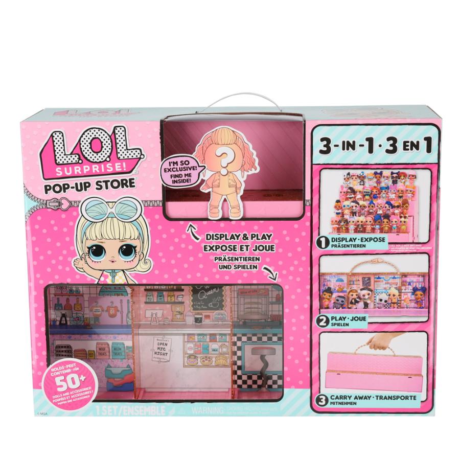 Lolサプライズ グッズ ポップアップストア ファッションショー Pop Up Store おもちゃ収納ケース ミニドール 着せ替え人形 収納ケース L O L サプライズ Lol Case 001 ビューティホリック 通販 Yahoo ショッピング