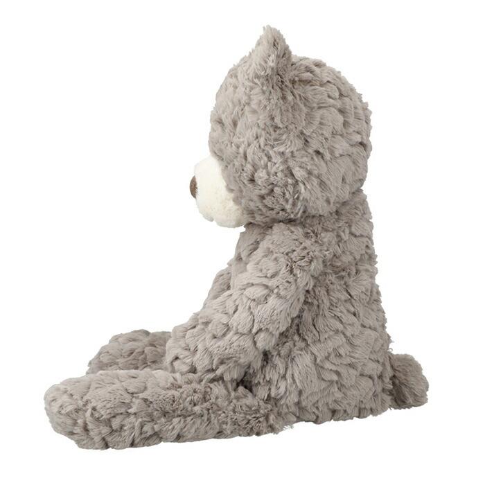 【並行輸入品】メリーマイヤー ぬいぐるみ テディベア Mサイズ Mary Meyer Grey Putty Bearの画像