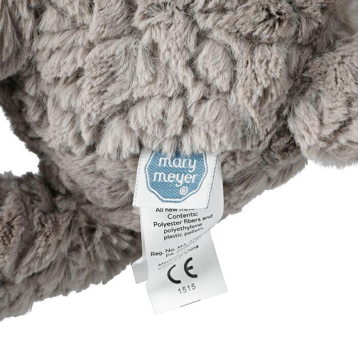 【並行輸入品】メリーマイヤー ぬいぐるみ テディベア Mサイズ Mary Meyer Grey Putty Bearの画像