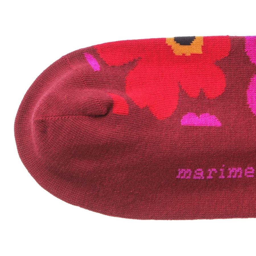 マリメッコ ソックス 靴下 marimekko Hieta Socks ウニッコ レディース ショートソックス メール便｜beautyholic｜13