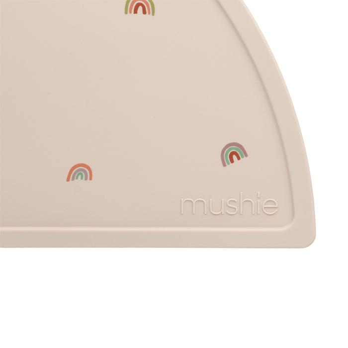 Mushie ムシエ シリコンマット ランチョンマット Mushie Silicon Place Mat 赤ちゃん 離乳食 お食事 おしゃれ 北欧 防水 Mushie Mat 001 ビューティホリック 通販 Yahoo ショッピング