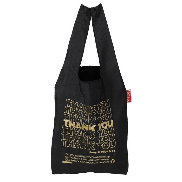 オープンエディション エコバッグ ミニ OPEN EDITIONS THANK YOU BAG mini ショッピングバッグ エコ エコバッグ