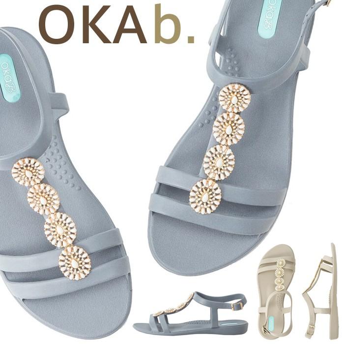 オカビー Oka B マッケンナ Tストラップ サンダル トングサンダル 靴 ビーチサンダル 歩きやすい 疲れにくい Okb 025 ビューティホリック 通販 Yahoo ショッピング