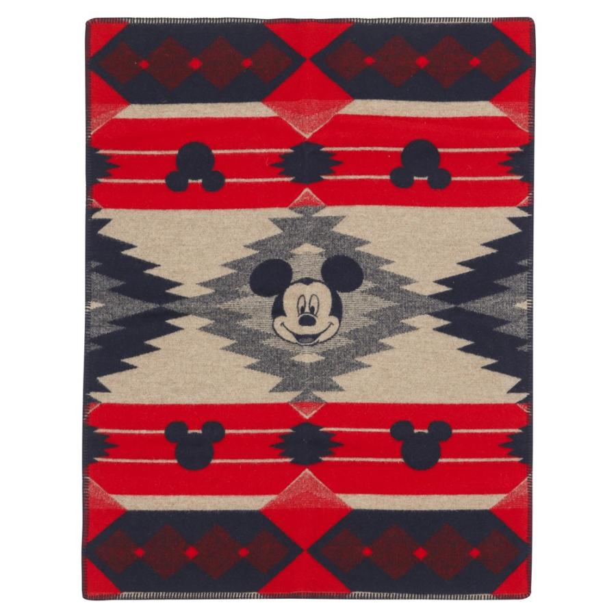 PENDLETON ウール　ブランケット　ペンドルトン　ミッキー PENDLETON（ペンドルトン） 【並行輸入品】 ミッキー ブランケット