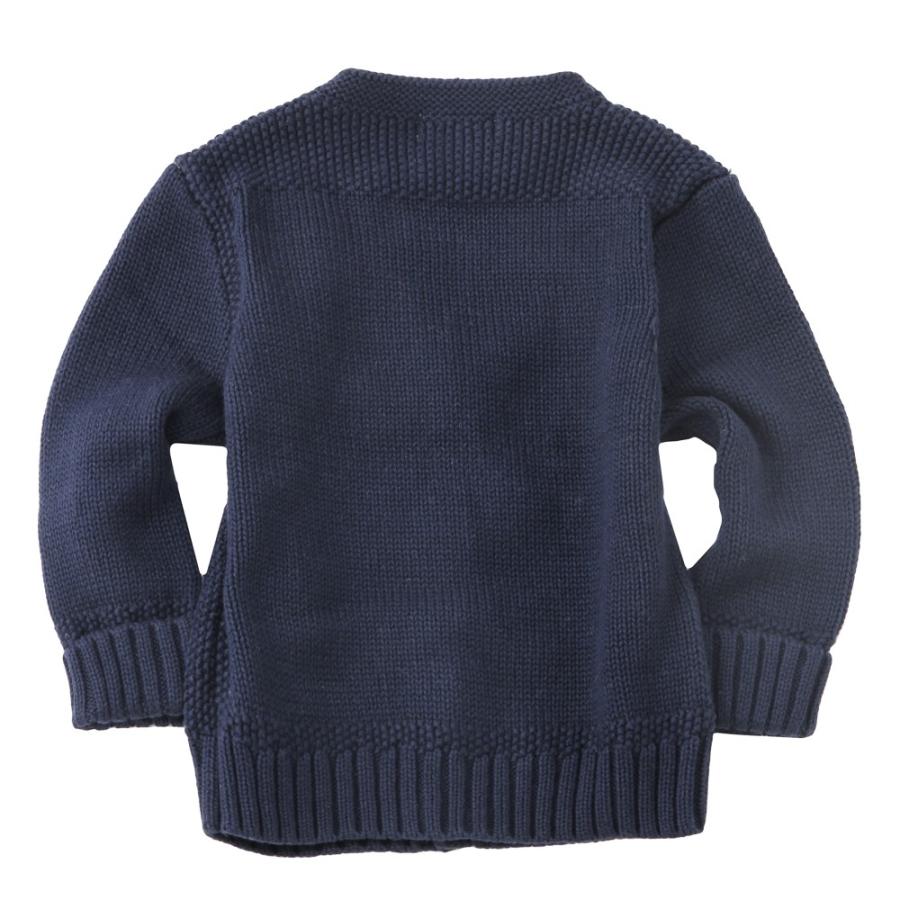 ラルフローレン ベビー くま耳 カーディガン インスタ ニット 水色 赤ちゃん POLO RALPH LAUREN（ポロ・ラルフローレン） 【並行輸入品】ラルフ