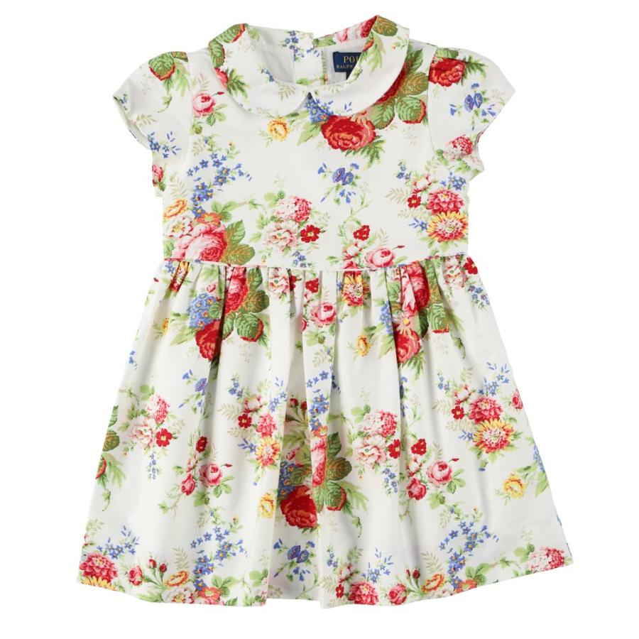 ラルフローレン キッズ ワンピース 花柄 ポロ ベビー ガールズ POLO  