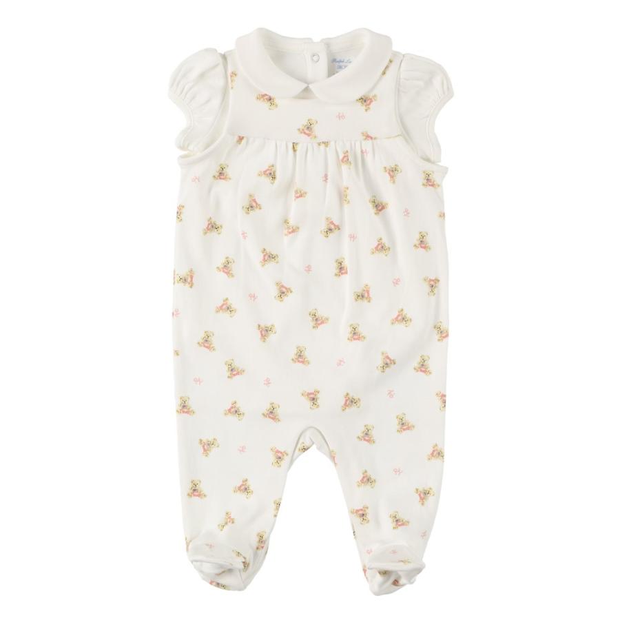 ラルフローレン ベビー ガールズ 3点セット 長袖 セット 上下 セットアップ 長袖 女の子 出産祝い ベビーウエア Polo Ralph Lauren ポロ Prl Setup 010 ビューティホリック 通販 Yahoo ショッピング