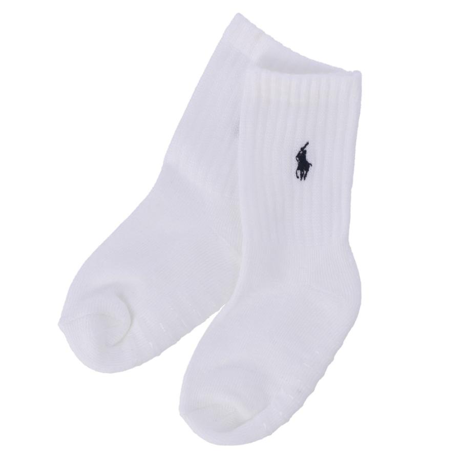 ラルフローレン キッズ 靴下 6足セット Sport Crew 6 Pack Boys 2才 ポニー トドラー 女の子 ソックス 6pack 4才 靴 男の子 22 新作