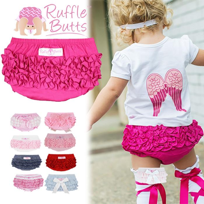 並行輸入品】ラッフルバッツ ブルマ rufflebutts ベビーブルマ おむつ 
