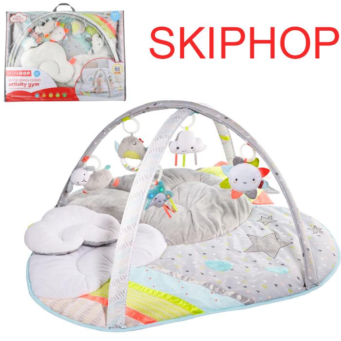 silver lining cloud activity gym