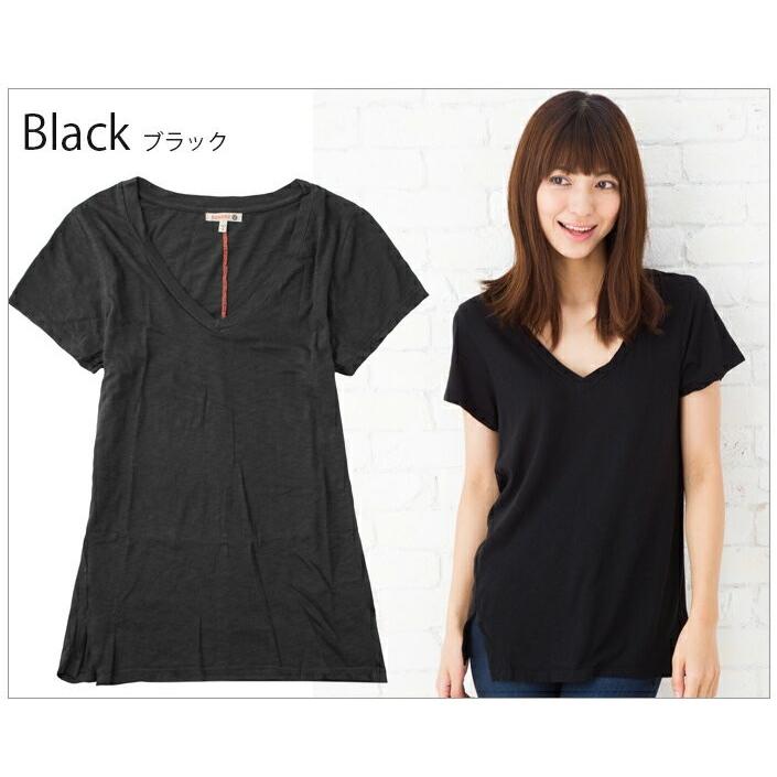 サンドリー/sundry Vネック Tシャツ V-neck tee レディース 無地｜beautyholic｜12