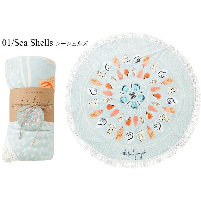 The Beach People ビーチピープル Round Towel ラウンドタオル 子供用 