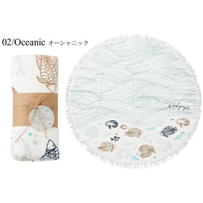 The Beach People ビーチピープル Round Towel ラウンドタオル 子供用 