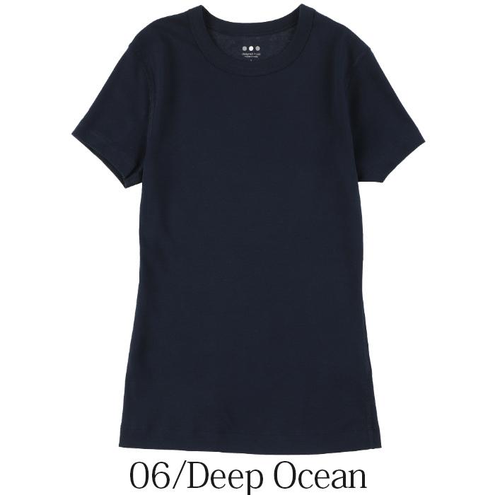 スリードッツ Tシャツ レディース 半袖 カットソー three dots  