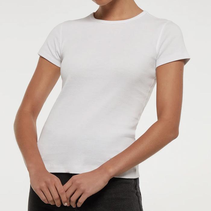 three dots（スリー ドッツ） 【並行輸入品】 Tシャツ Three Dots