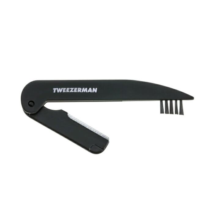 Tweezerman ツィーザーマン カミソリ 女性 アイブロウ プロ仕様 顔剃り RTL FOLDING RAZOR BLACK 1600R｜beautyholic｜04