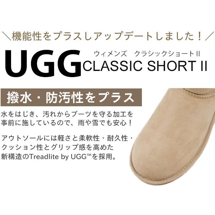 UGG レディース ブーツ アグ オーストラリア Australia CLASSIC SHORT｜beautyholic｜02