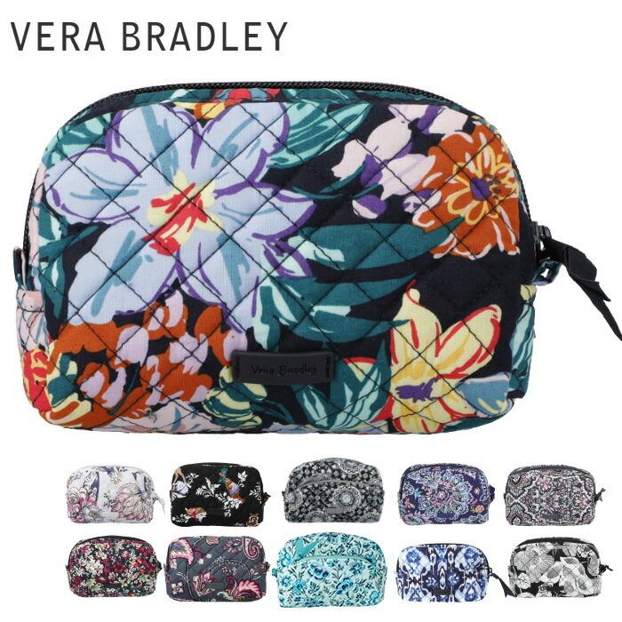 Vera Bradley ヴェラブラッドリー/Vera アイコニック ミニコスメポーチ 