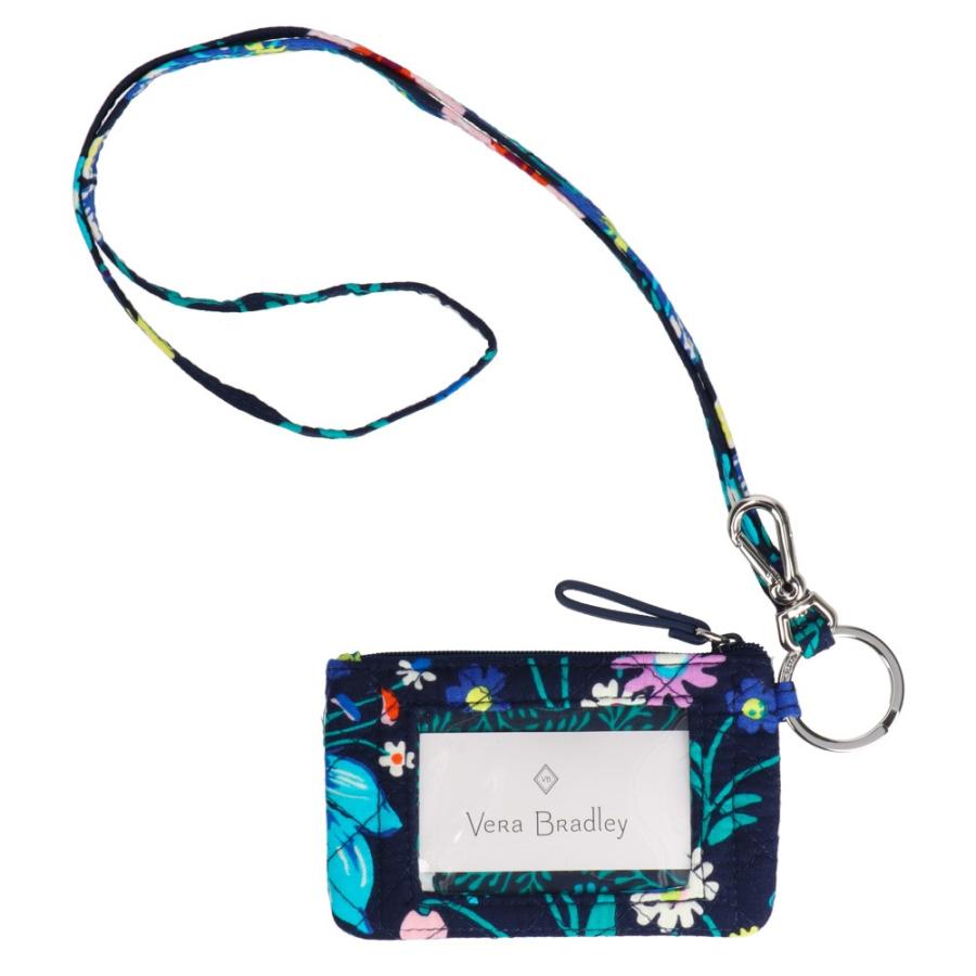 ベラブラッドリー Idケース 社員証入れ 定期入れ Icカード ネックホルダー カードケース ランヤード Vera Bradley Cotton Zip Id Lanyard メール便 Vb Idl 001 ビューティホリック 通販 Yahoo ショッピング