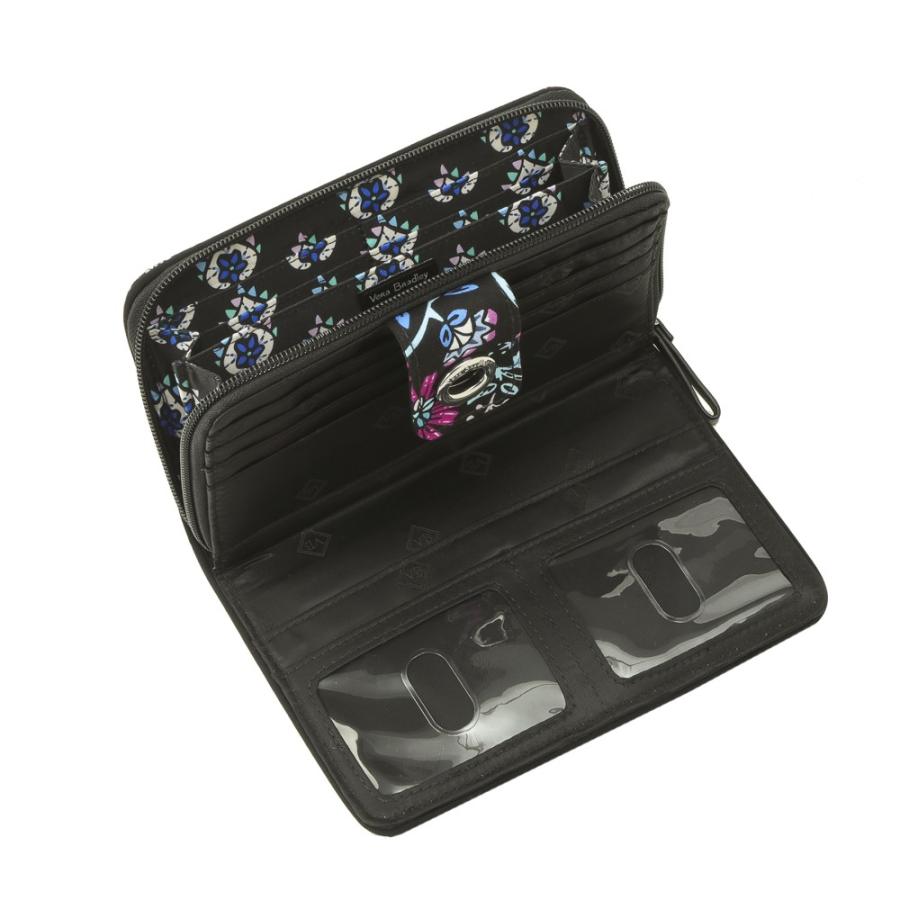 ヴェラブラッドリー/Vera Bradley ウォレット ターンロック 長財布 VERA BRADLEY Iconic RFID