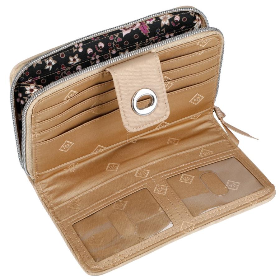 ヴェラブラッドリー ウォレット VERA BRADLEY ターンロックウォレット RFID Turnlock Wallet 財布 レディース
