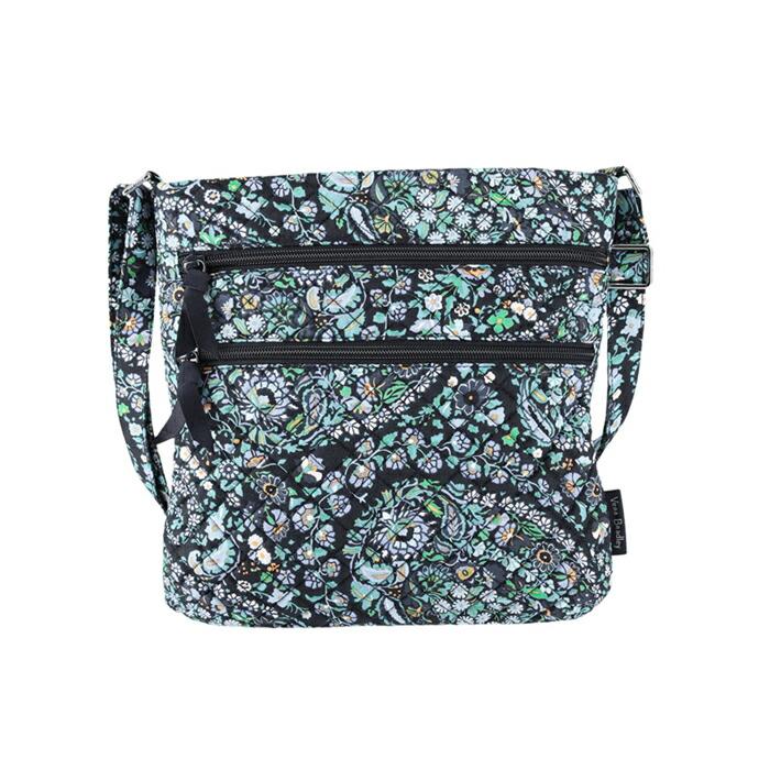 ヴェラブラッドリー ショルダーバッグ トリプルジップヒプスター クロスボディバッグ VERA BRADLEY｜beautyholic｜05