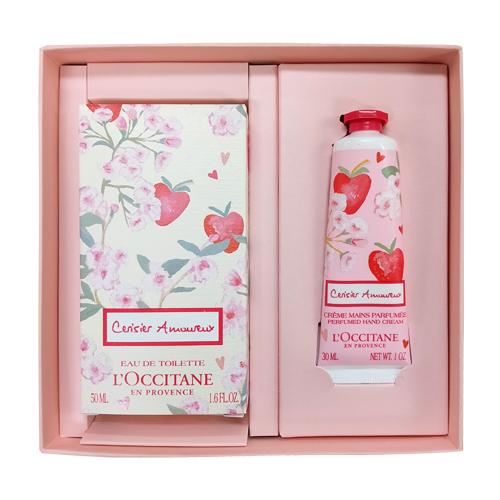 [限定品]ロクシタン チェリーストロベリー オードトワレ セット [L'OCCITANE EDT 苺 イチゴ 桜チェリーブロッサム 香水 フレグランス ハンドクリーム]｜beautyhoney｜06