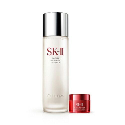 SK-II フェイシャルトリートメントエッセンス＋15mlミルキーローション SK-II（エスケーツー） 【並行輸入品】SK2 SK-II フェイシャル
