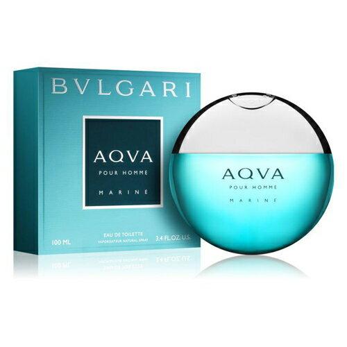 ブルガリ アクア プールオム マリン 100ml EDT SP 送料無料 [BVLGARI 
